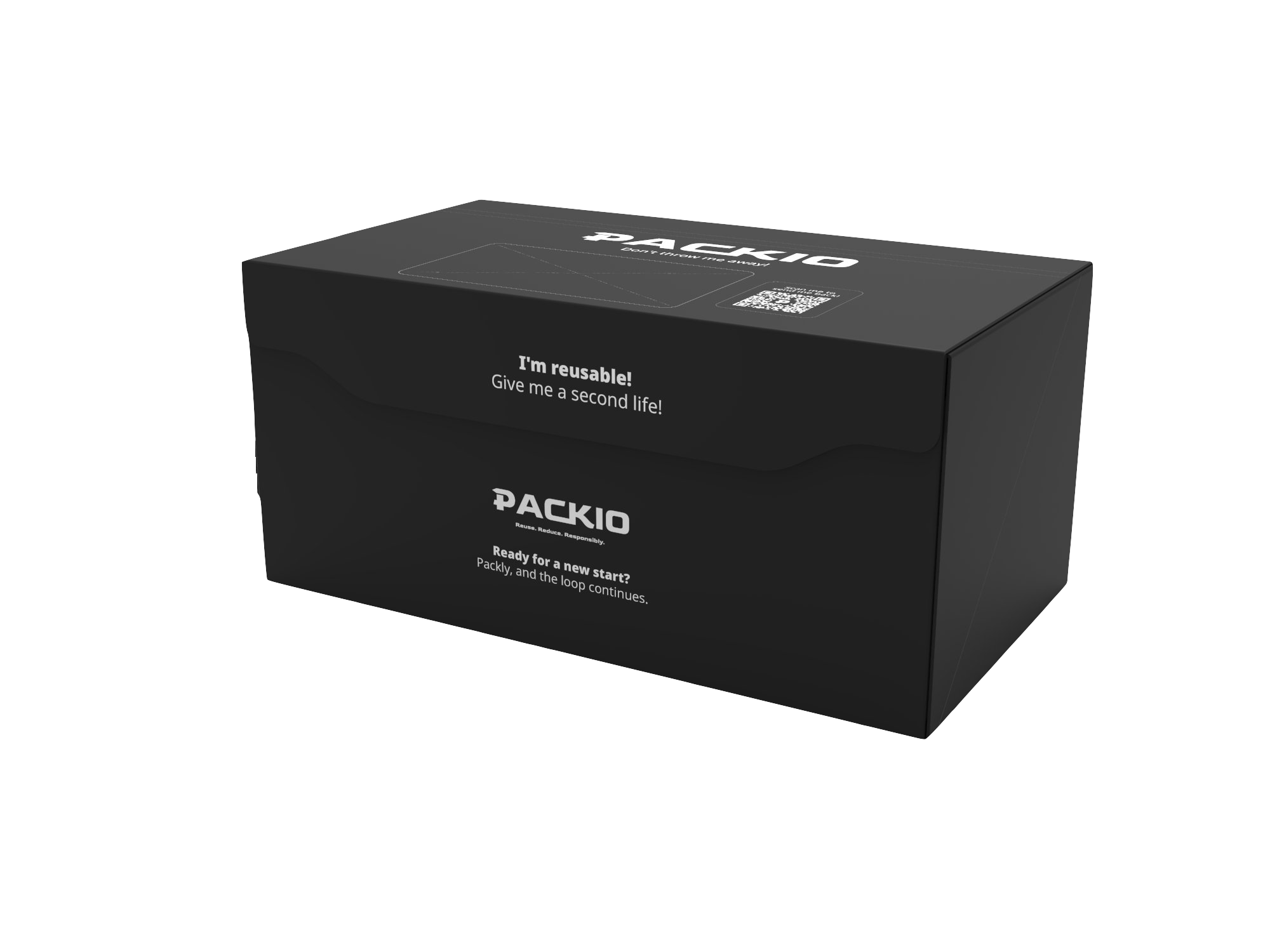 Packio Tera intralogistics box